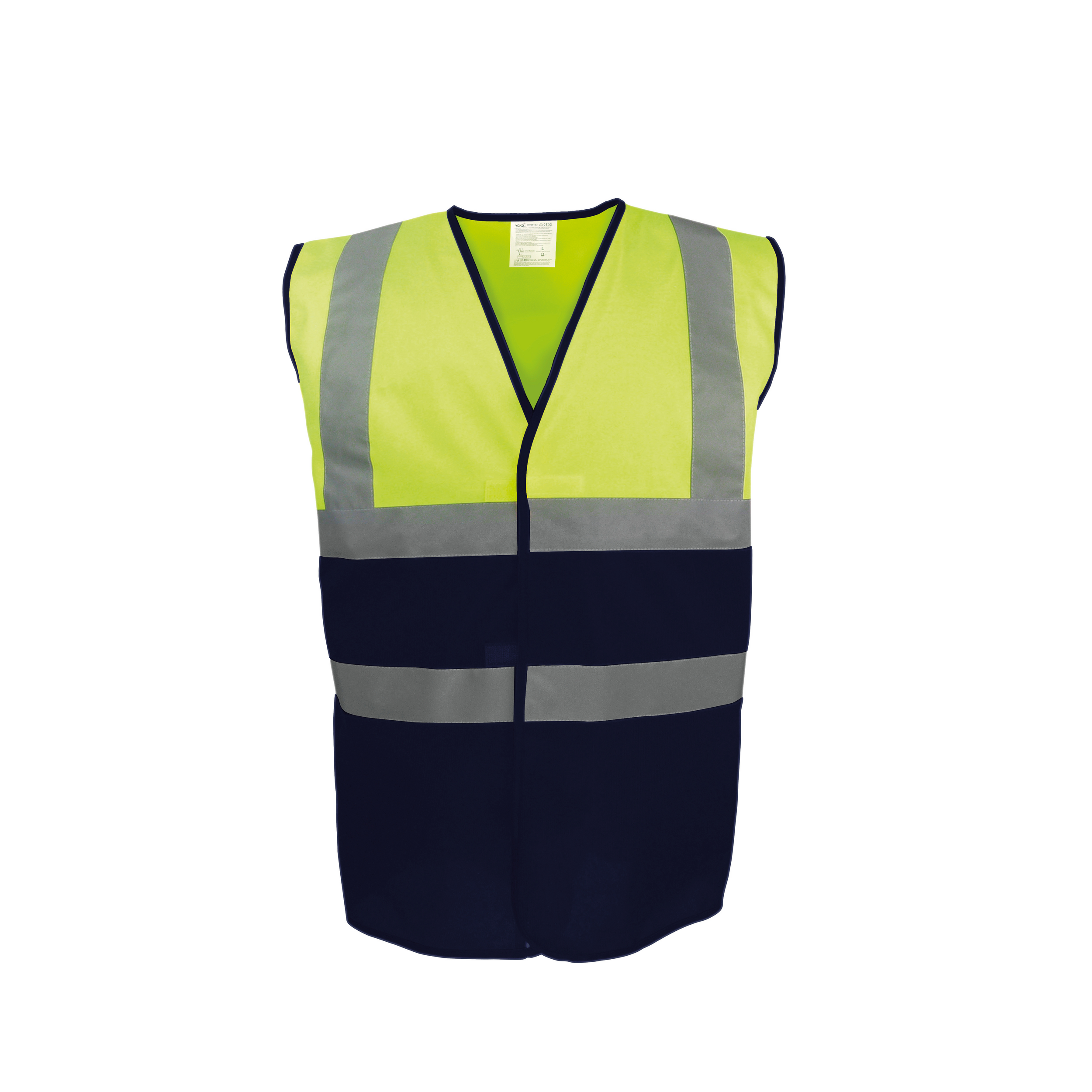 Miniature 5 pour Gilet haute visibilité bicolore