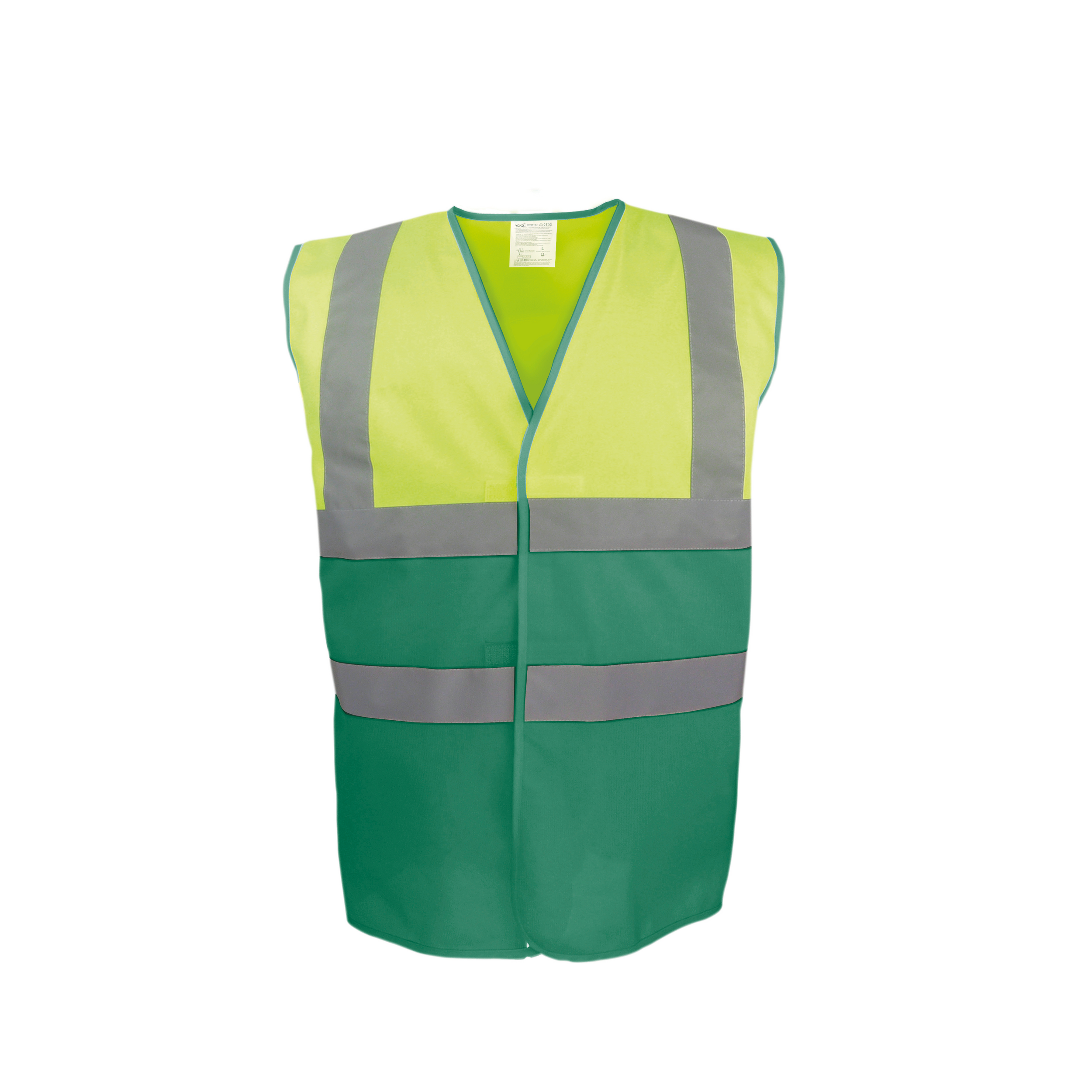 Miniature 7 pour Gilet haute visibilité bicolore