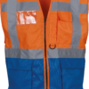 hi-vis-orange-royal-blue
