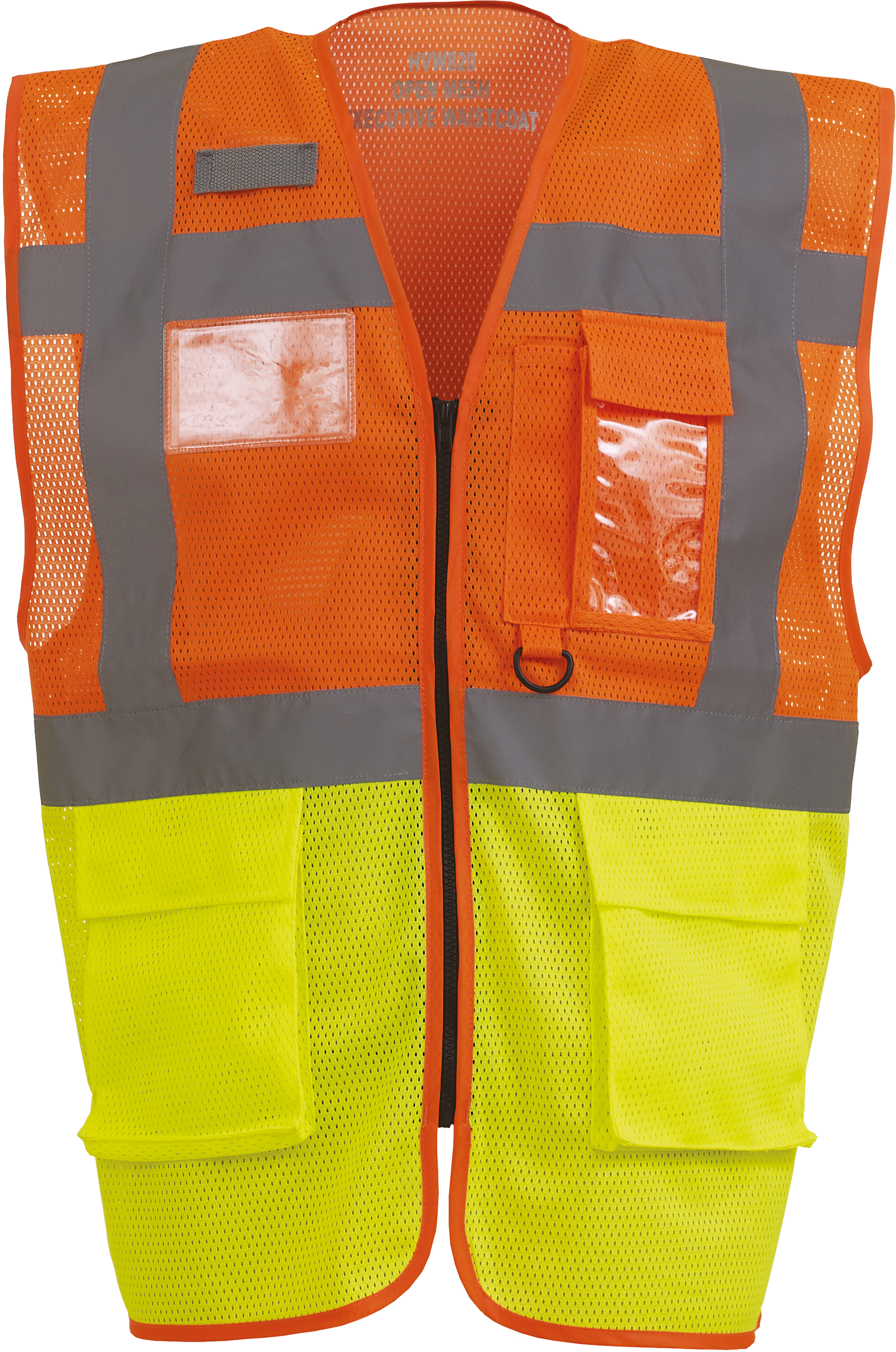 Miniature 15 pour Gilet haute visibilité Top Cool "Management"