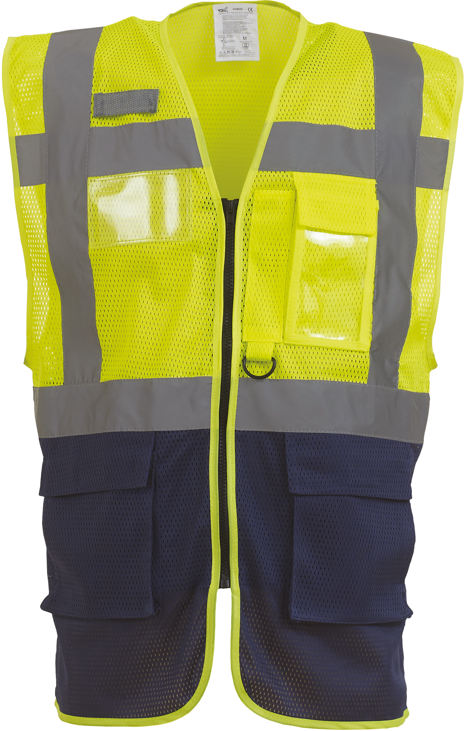 Miniature 17 pour Gilet haute visibilité Top Cool "Management"