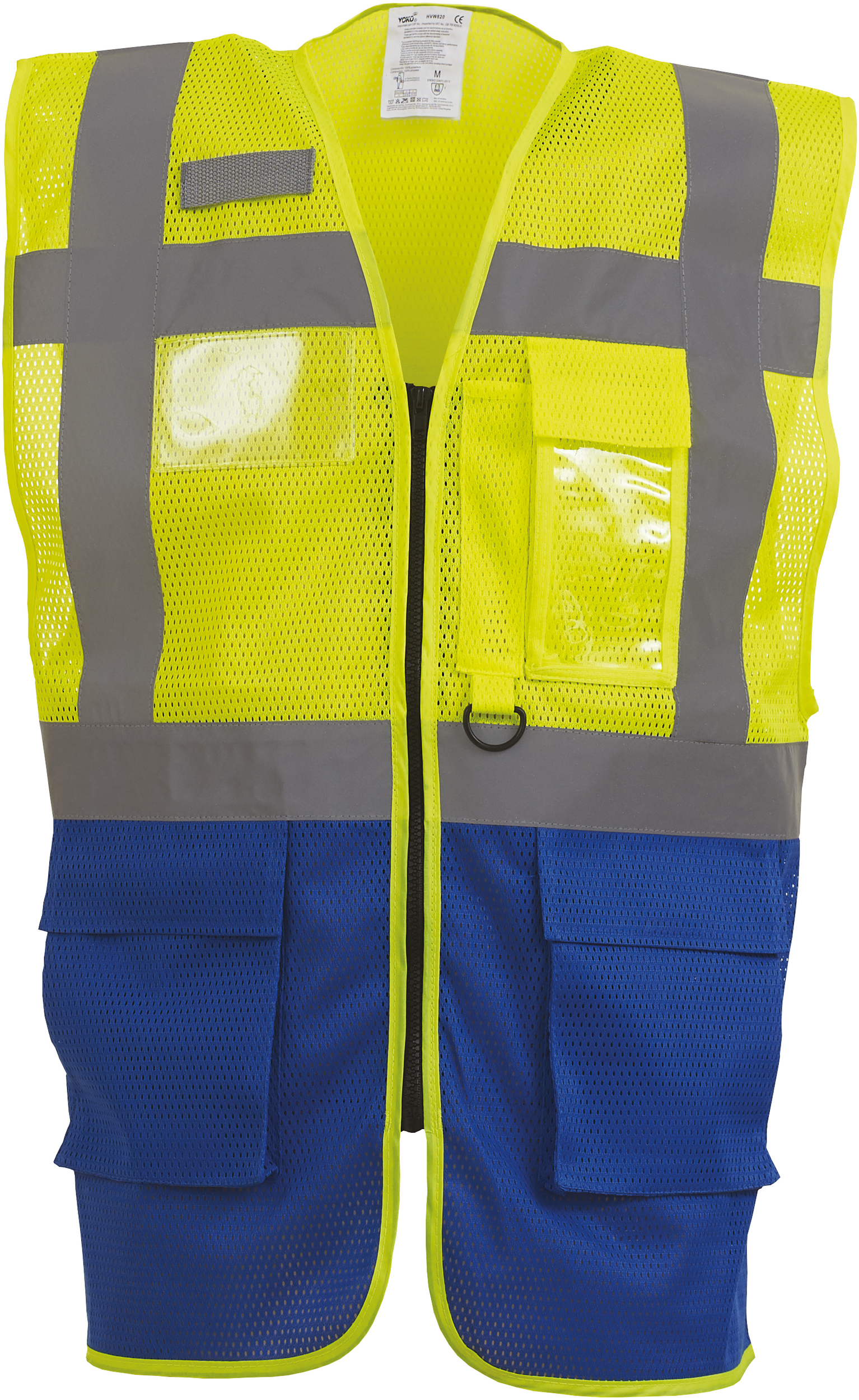 Miniature 18 pour Gilet haute visibilité Top Cool "Management"