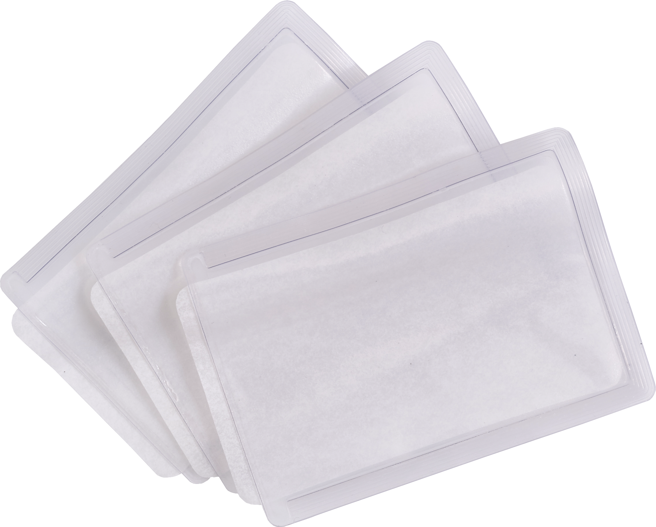 Miniature 3 pour Poches d'identité thermocollantes (1 unité = pack de 50)