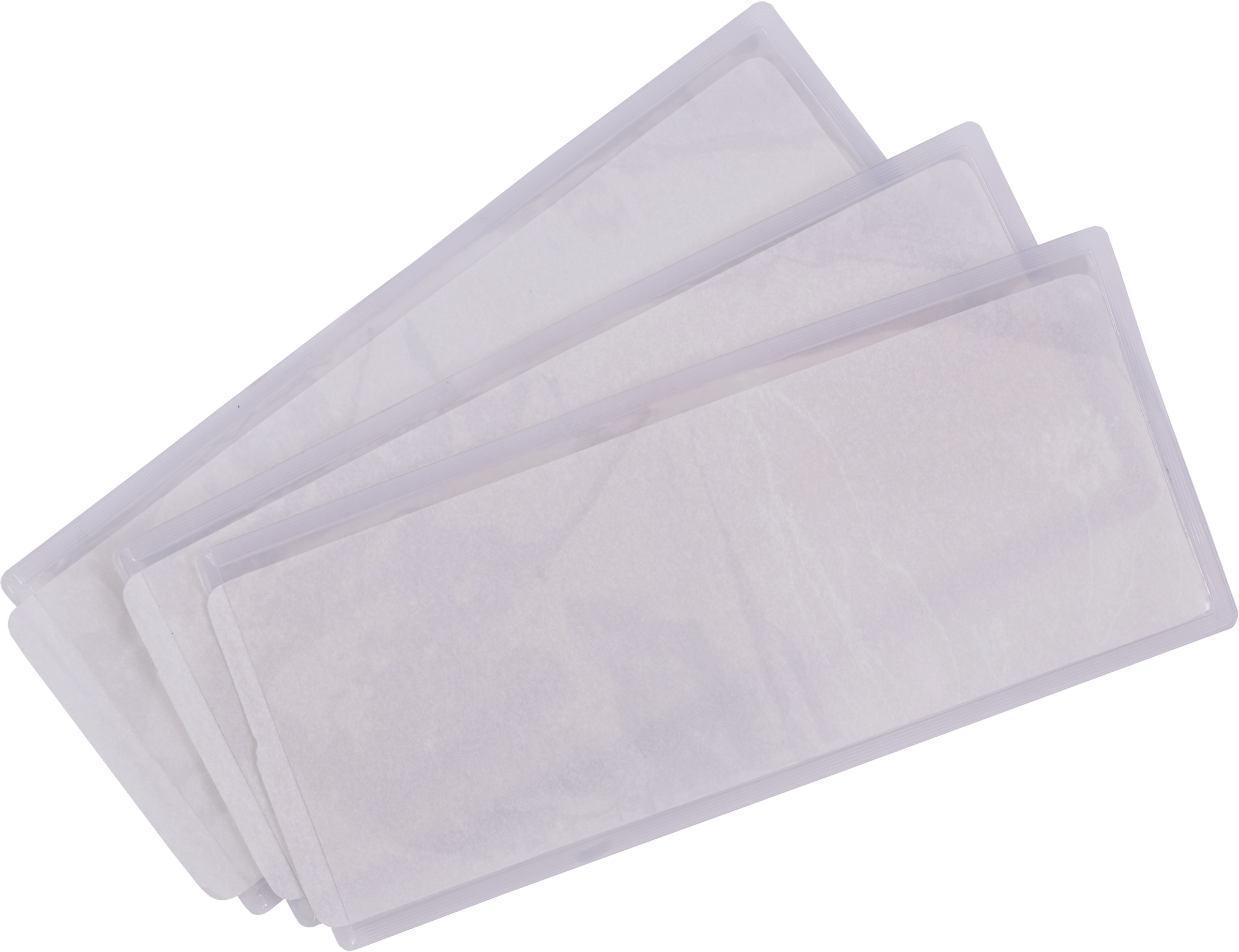 Miniature 5 pour Poches d'identité thermocollantes (1 unité = pack de 50)