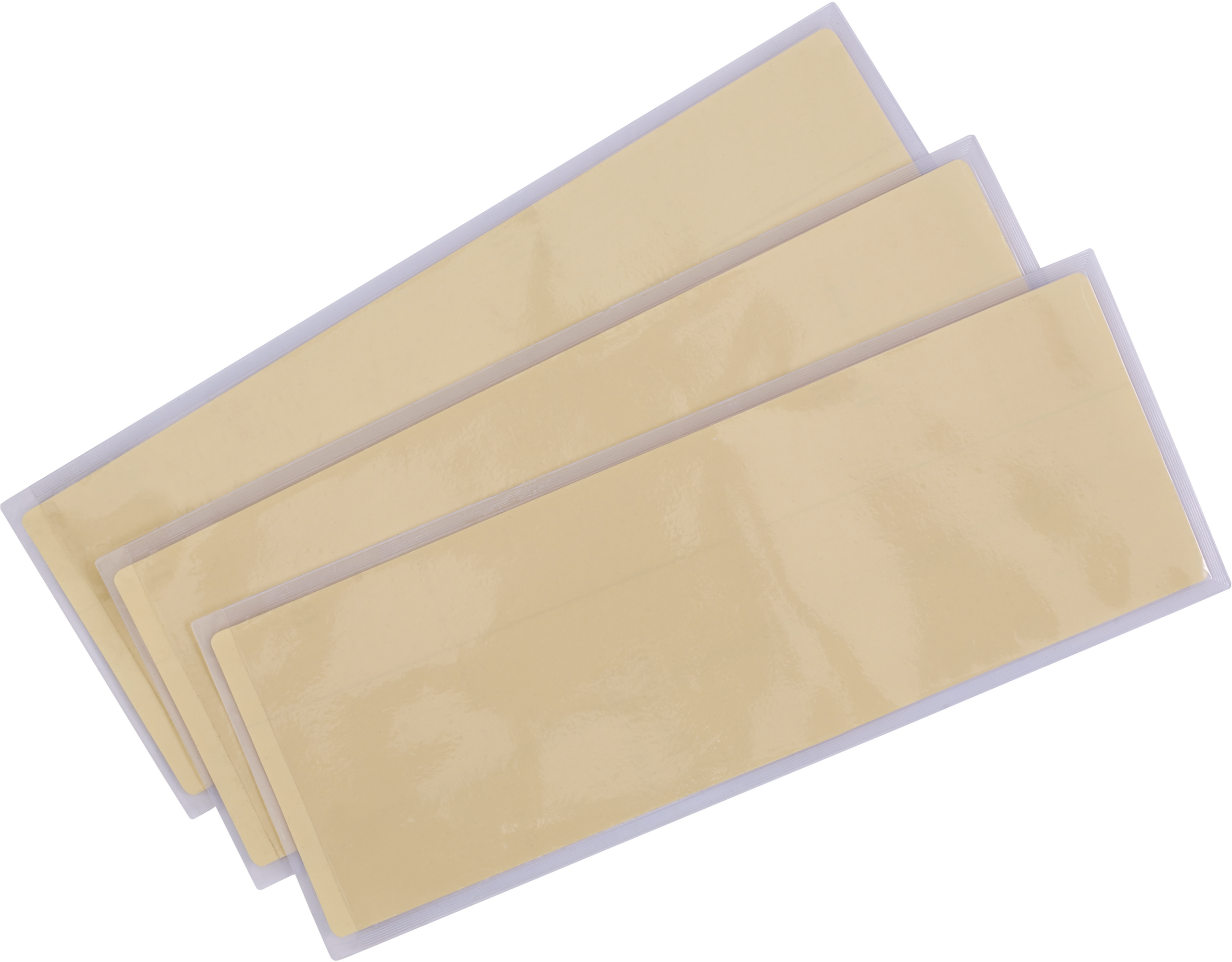 Miniature 3 pour Poches d'identité thermocollantes (1 unité = pack de 50)