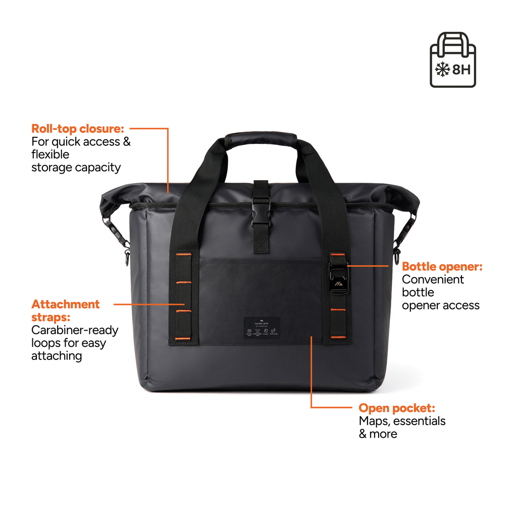 Miniature 11 pour Sac isotherme 22L déperlant Nordic Drift RCS