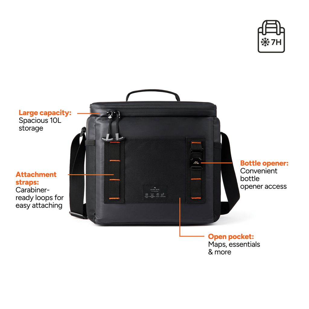 Miniature 12 pour Sac isotherme 10L déperlant Nordic Drift Storm RCS