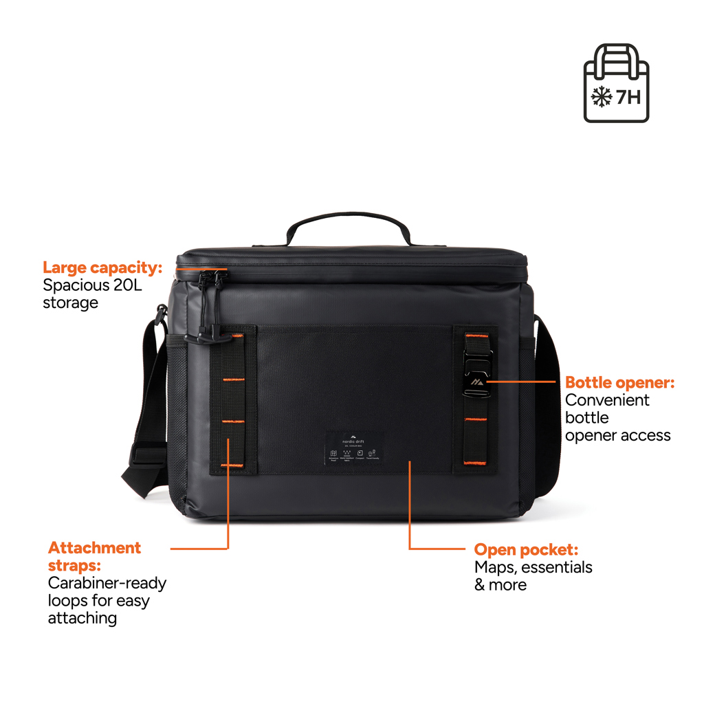 Miniature 10 pour Sac isotherme 20L déperlant Nordic Drift Storm RCS