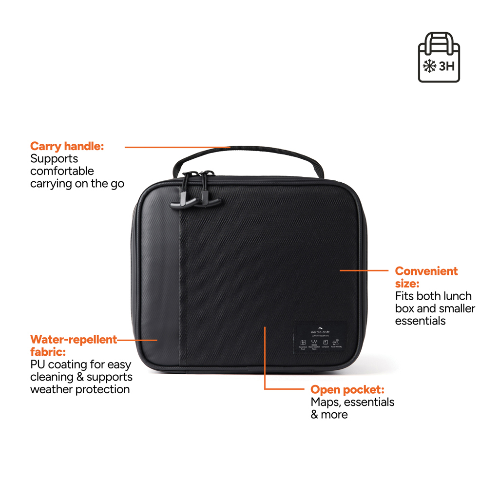 Miniature 7 pour Sac isotherme déjeuner déperlant Nordic Drift Storm RCS