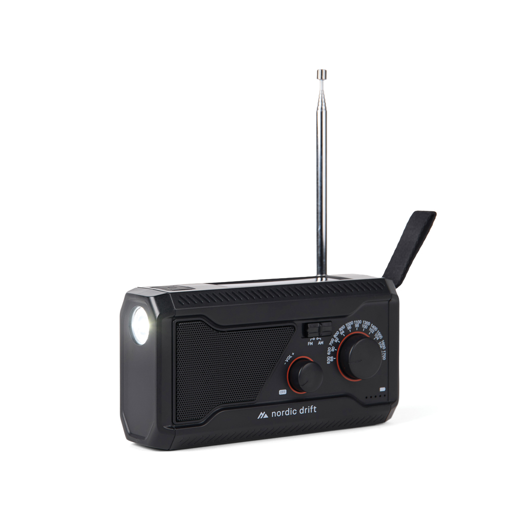 Miniature 4 pour Radio mutlifonctions 4000mAh IPX4 Nordic Drift Titan