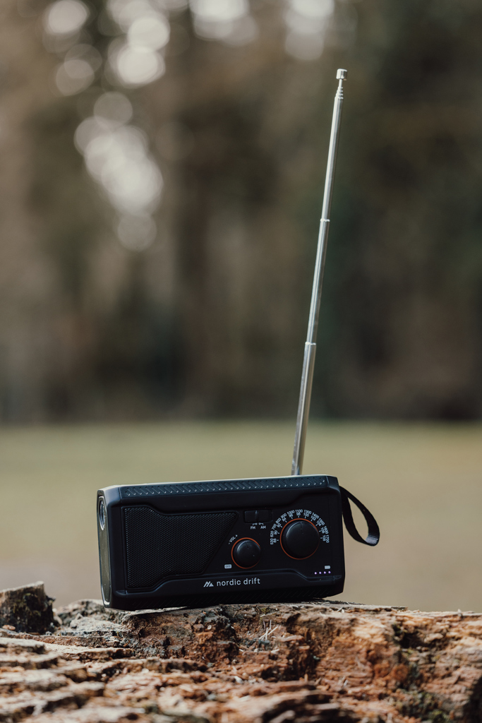 Miniature 12 pour Radio mutlifonctions 4000mAh IPX4 Nordic Drift Titan