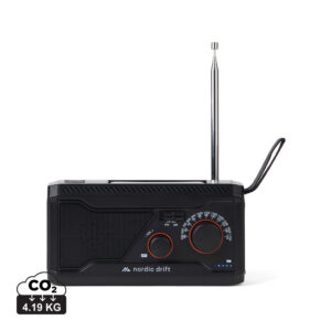 Visuel Radio mutlifonctions 4000mAh IPX4 Nordic Drift Titan