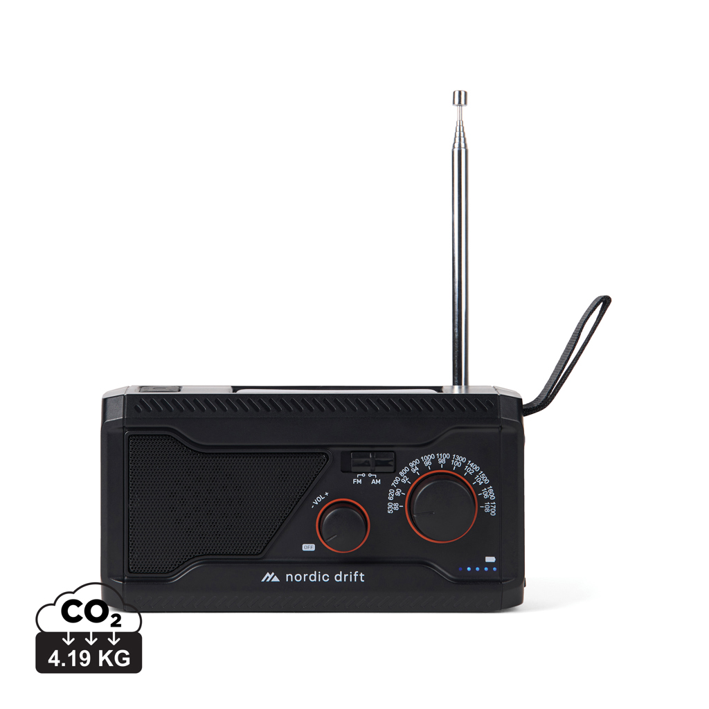 Miniature 1 pour Radio mutlifonctions 4000mAh IPX4 Nordic Drift Titan