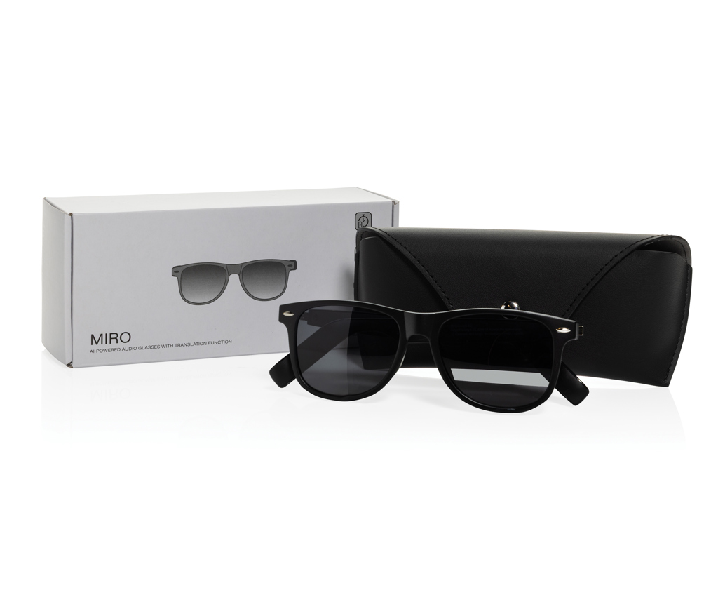 Miniature 3 pour Lunettes audio dotées de l'IA avec fonction traduction Miro