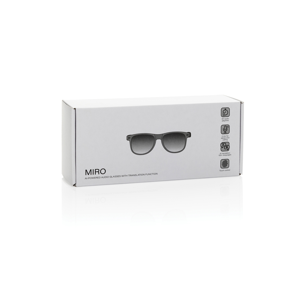 Miniature 17 pour Lunettes audio dotées de l'IA avec fonction traduction Miro