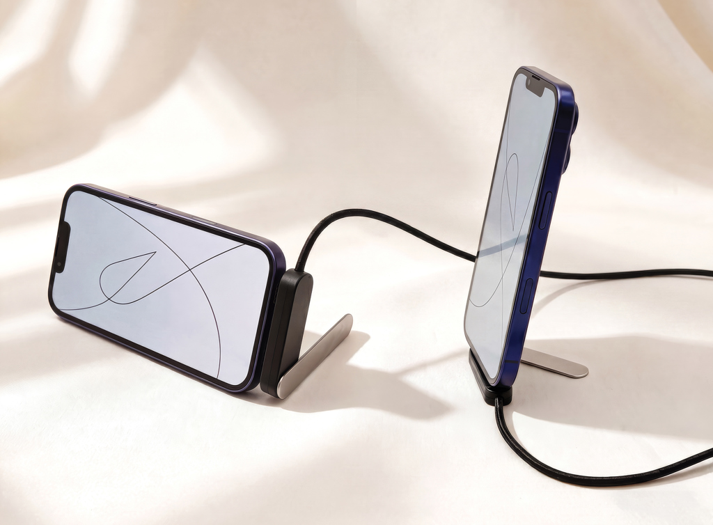 Miniature 8 pour Câble Aluvia RCS 65W PD avec support de téléphone réglable