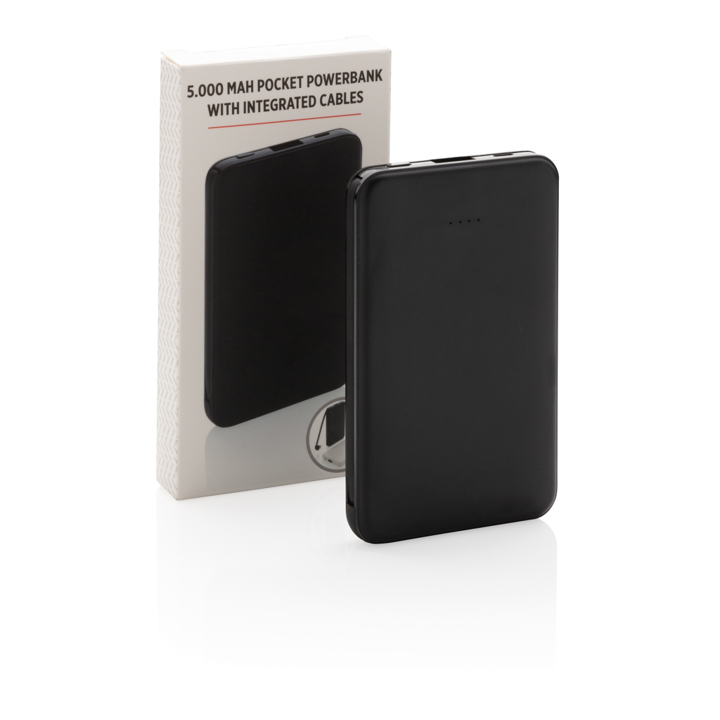 Miniature 3 pour Batterie de secours 5000 mAh avec câbles intégrés