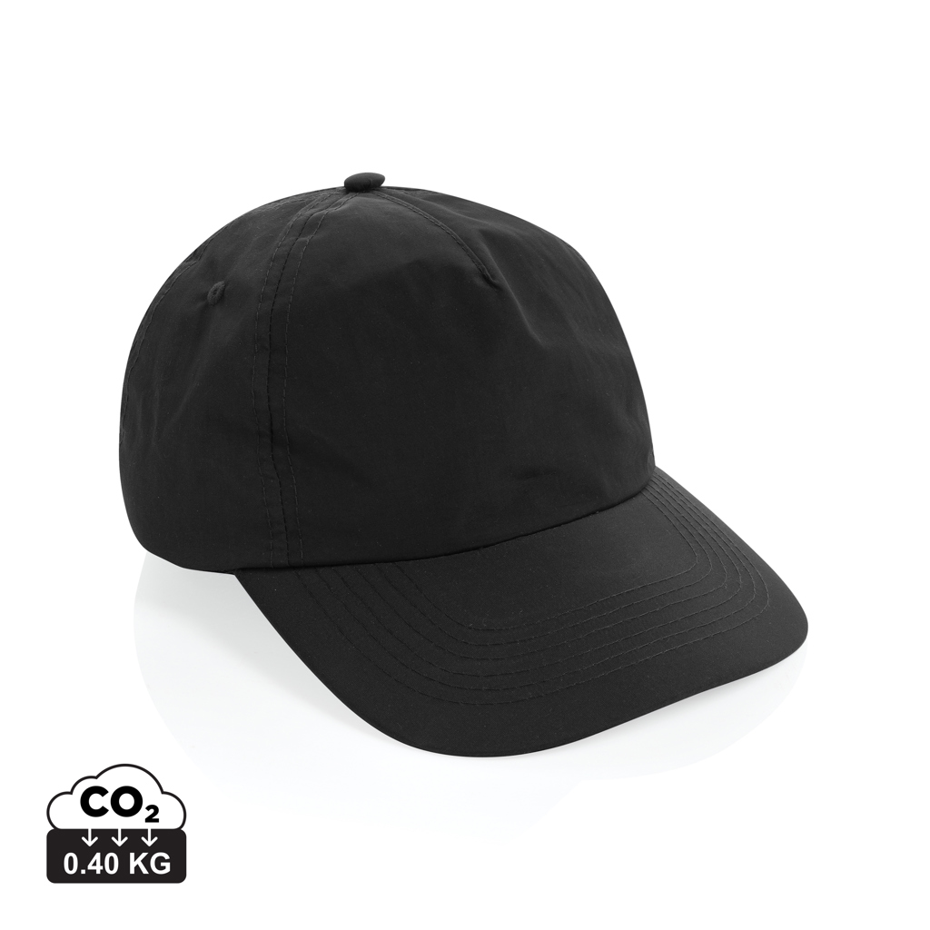 Miniature 1 pour Casquette de baseball à 5 panneaux en nylon RCS KENTO URBAN