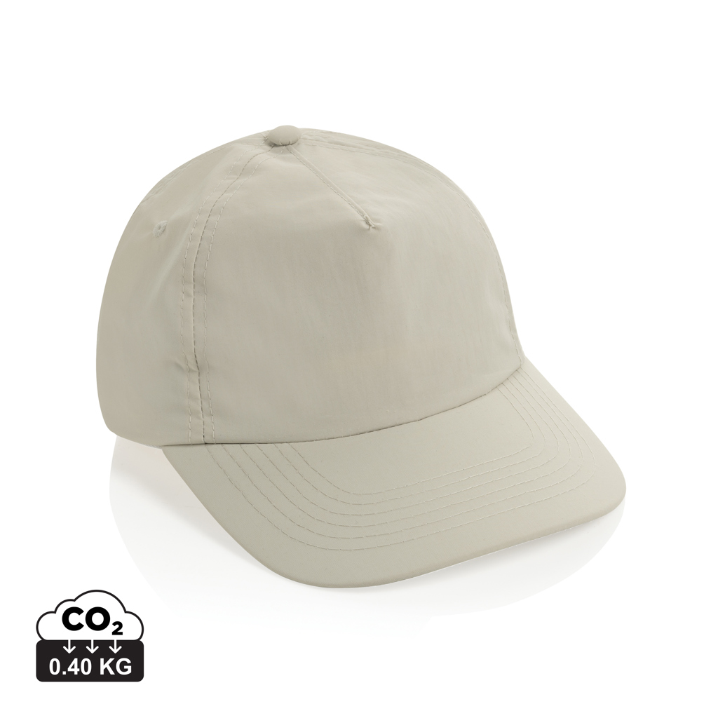 Miniature 12 pour Casquette de baseball à 5 panneaux en nylon RCS KENTO URBAN