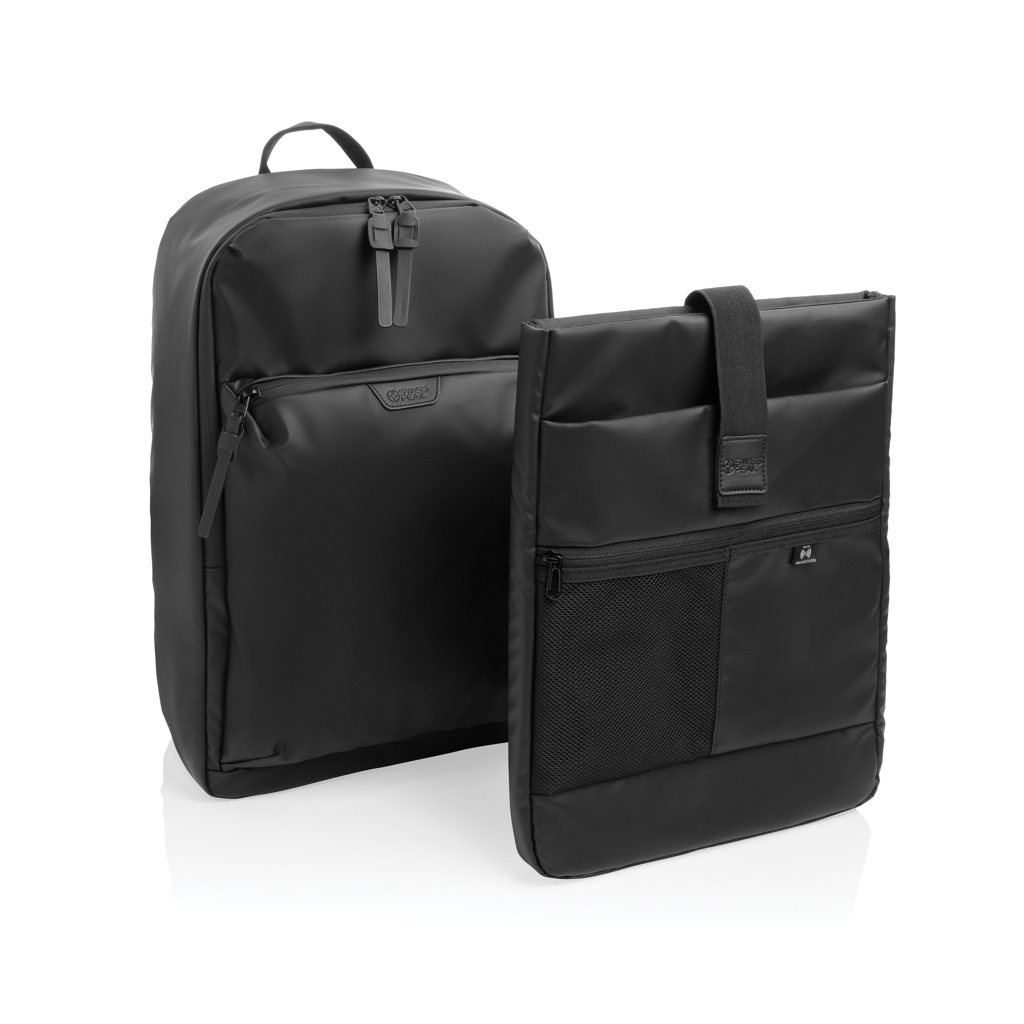 Miniature 8 pour Sac à dos ordinateur 15,6 pouces Swiss Peak OSLO RCS