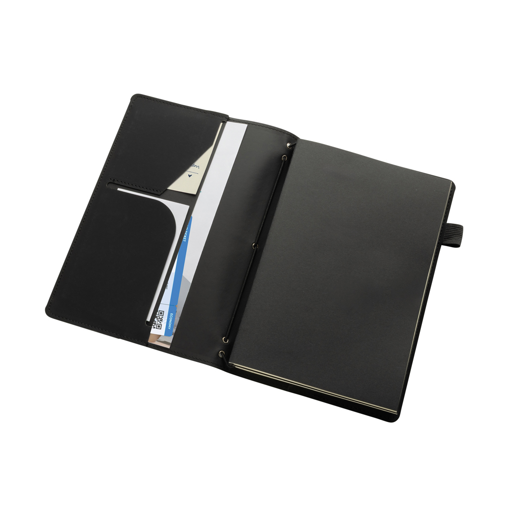 Miniature 6 pour Carnet de notes 3 en 1 rechargeable en PU Daily Notes Binder