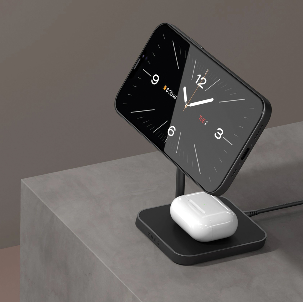 Miniature 6 pour ZENS Chargeur de bureau 2