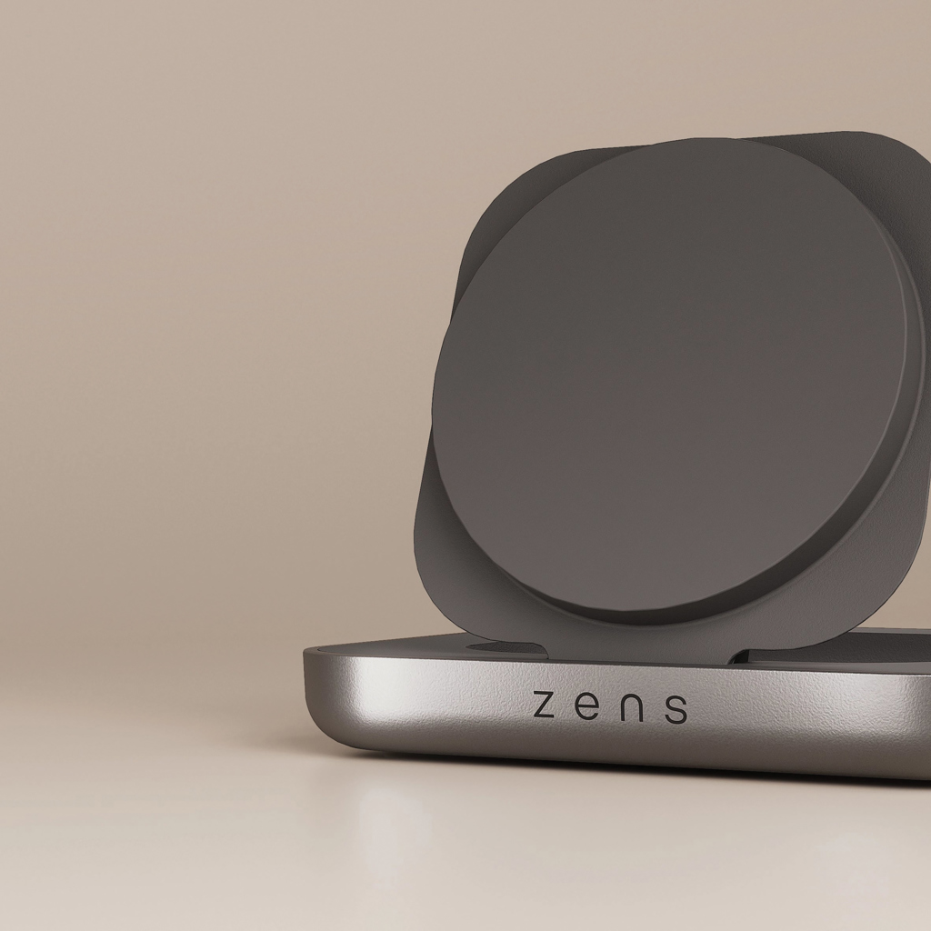Miniature 8 pour ZENS Chargeur magnétique de table de nuit