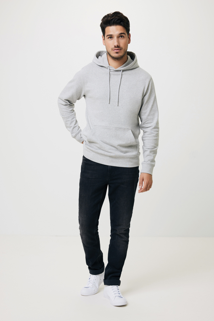 Miniature 19 pour Sweat à capuche en coton recyclé et non teinté Iqoniq Torres