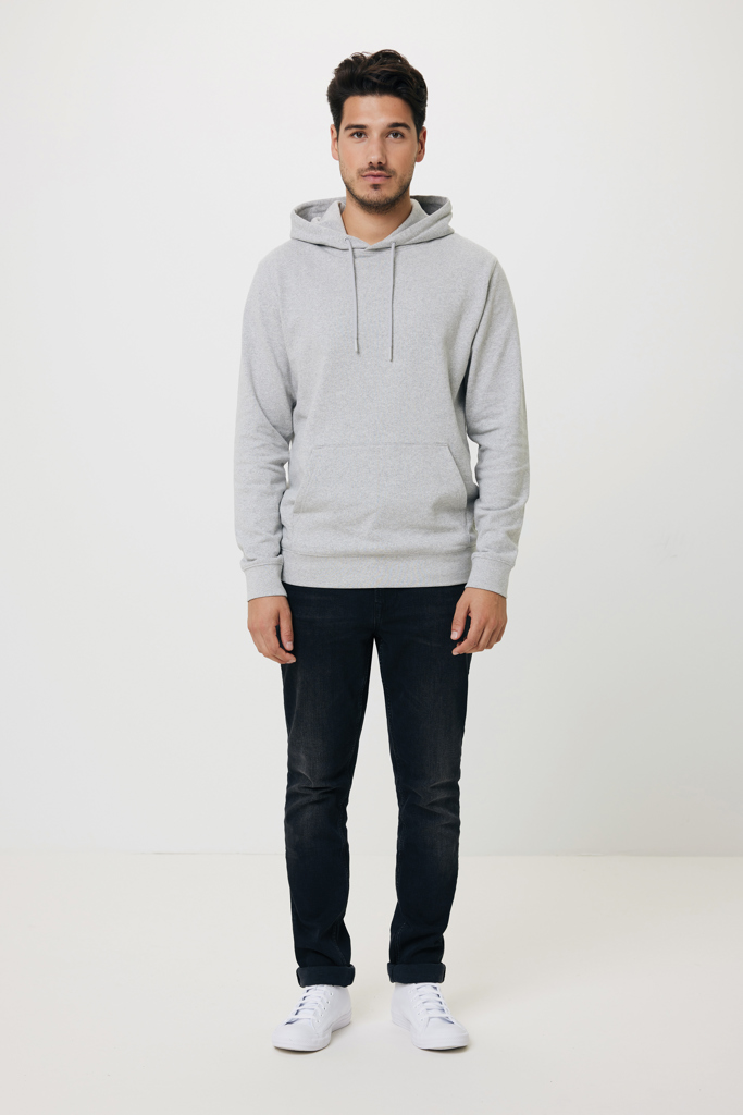 Miniature 20 pour Sweat à capuche en coton recyclé et non teinté Iqoniq Torres