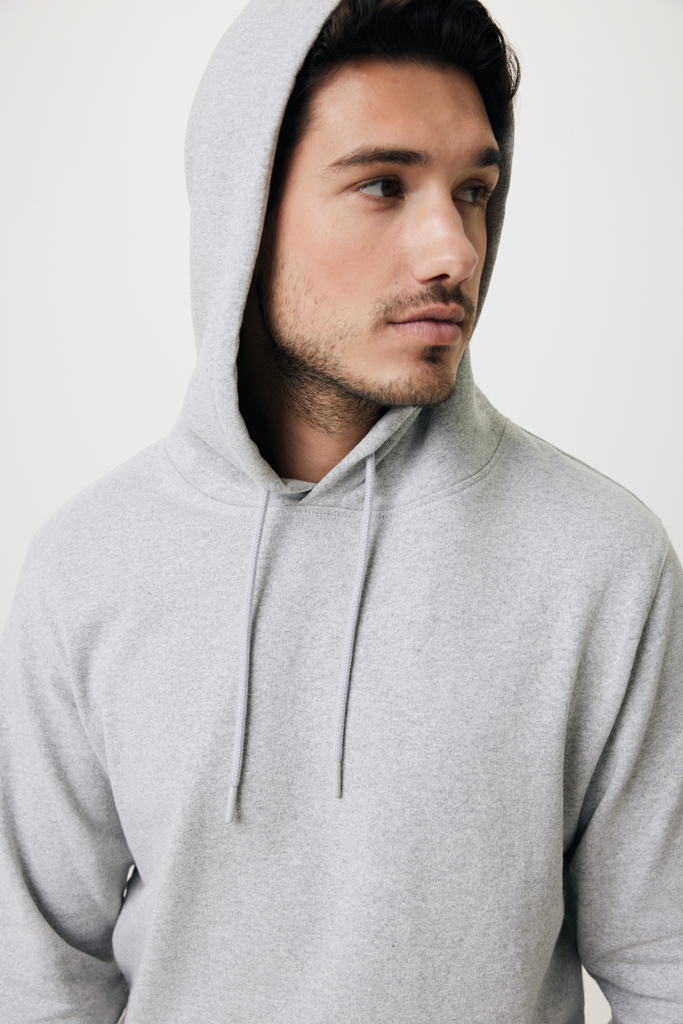 Miniature 24 pour Sweat à capuche en coton recyclé et non teinté Iqoniq Torres