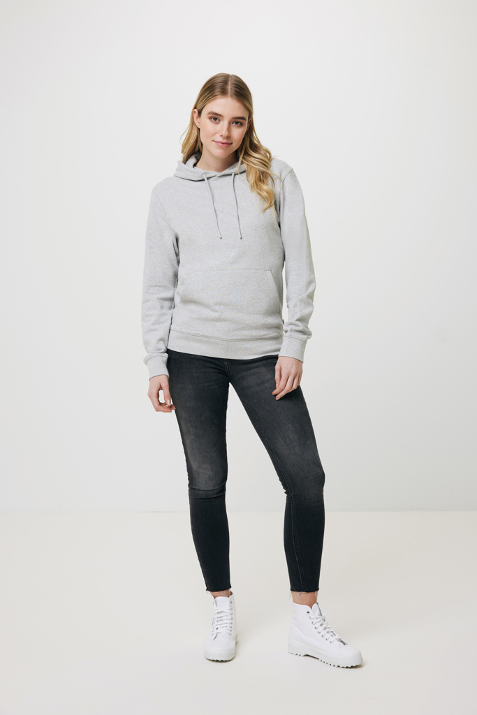 Miniature 26 pour Sweat à capuche en coton recyclé et non teinté Iqoniq Torres