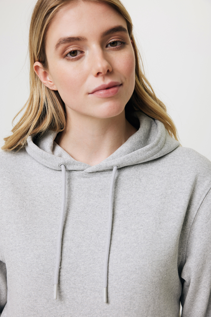 Miniature 30 pour Sweat à capuche en coton recyclé et non teinté Iqoniq Torres