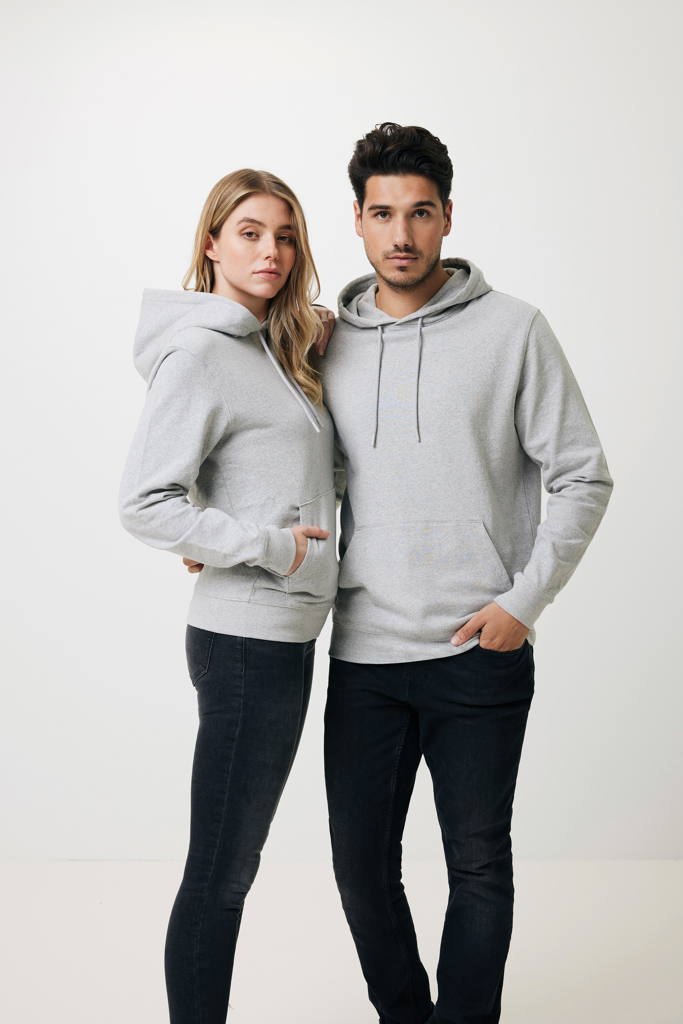 Miniature 32 pour Sweat à capuche en coton recyclé et non teinté Iqoniq Torres