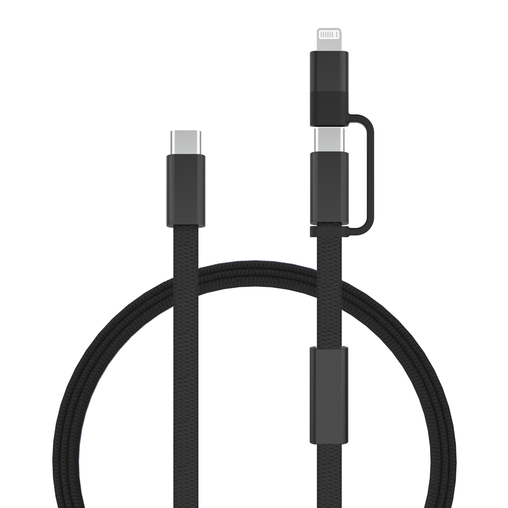 Miniature 2 pour Câble de recharge rapide 60W 2-en-1 Arc RCS