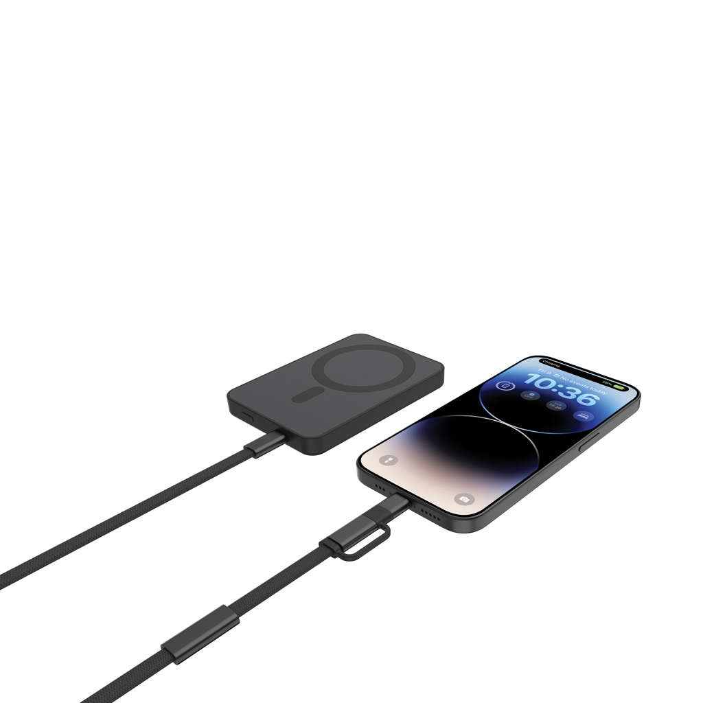 Miniature 3 pour Câble de recharge rapide 60W 2-en-1 Arc RCS