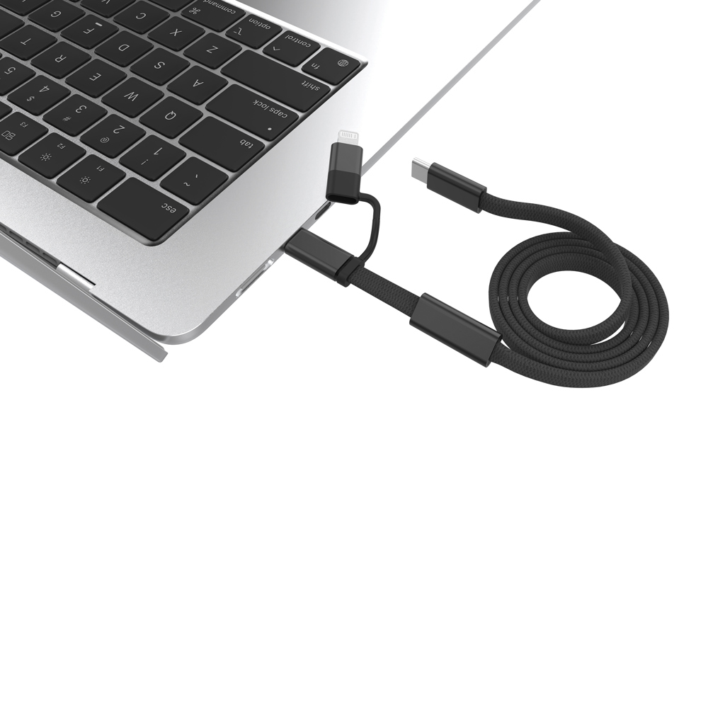 Miniature 4 pour Câble de recharge rapide 60W 2-en-1 Arc RCS