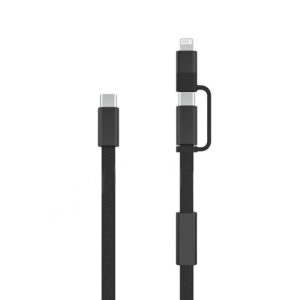 Visuel Câble de recharge rapide 60W 2-en-1 Arc RCS