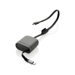 Visuel Câble rétractable à chargement rapide 100W Spira RCS