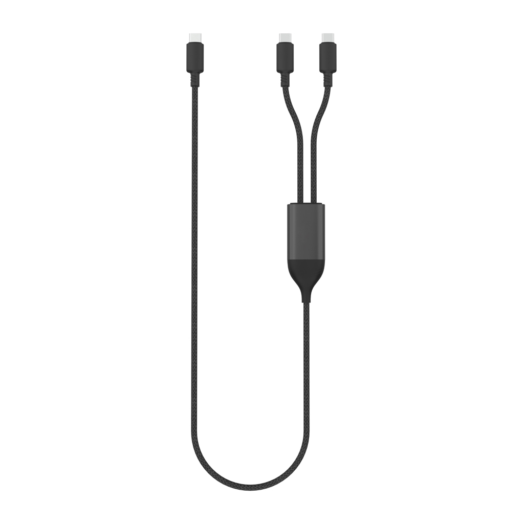 Miniature 2 pour Câble 100W à double sortie USB-C Terra RCS