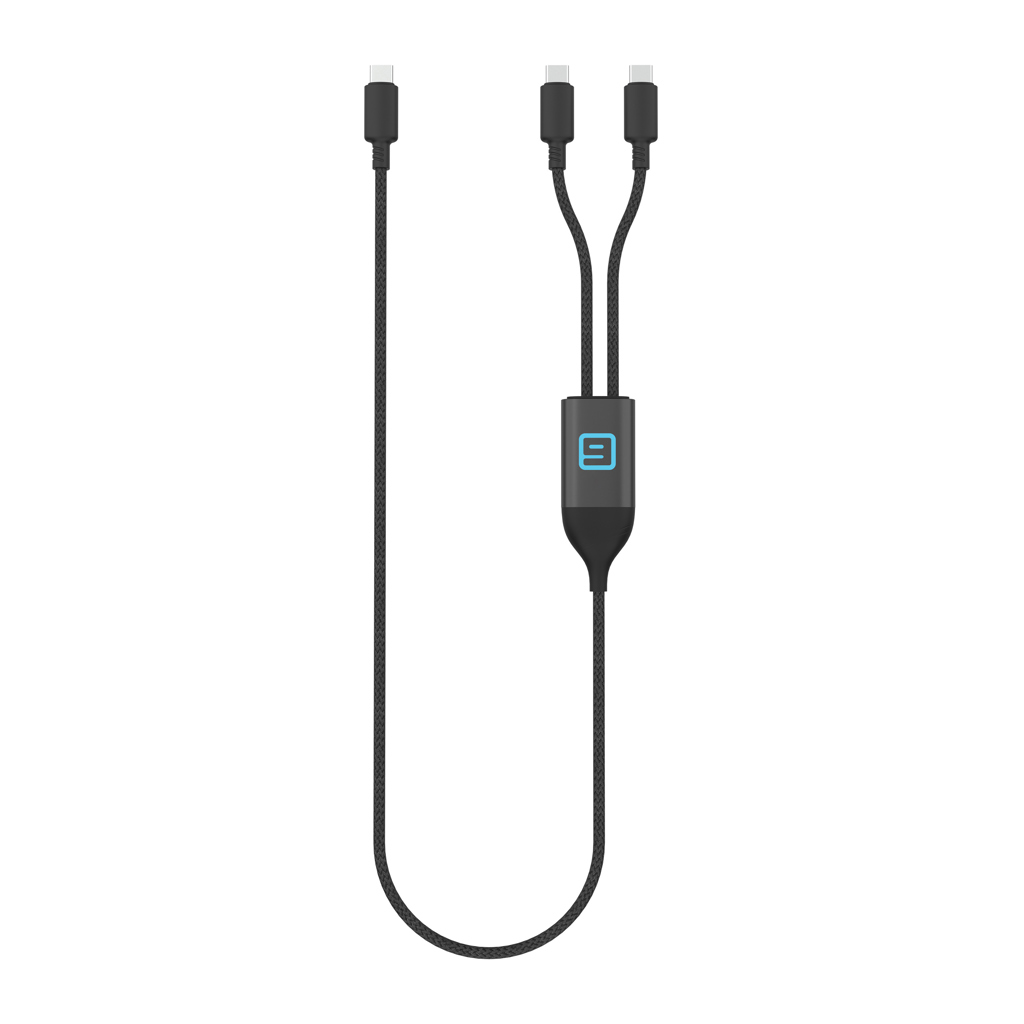 Miniature 4 pour Câble 100W à double sortie USB-C Terra RCS