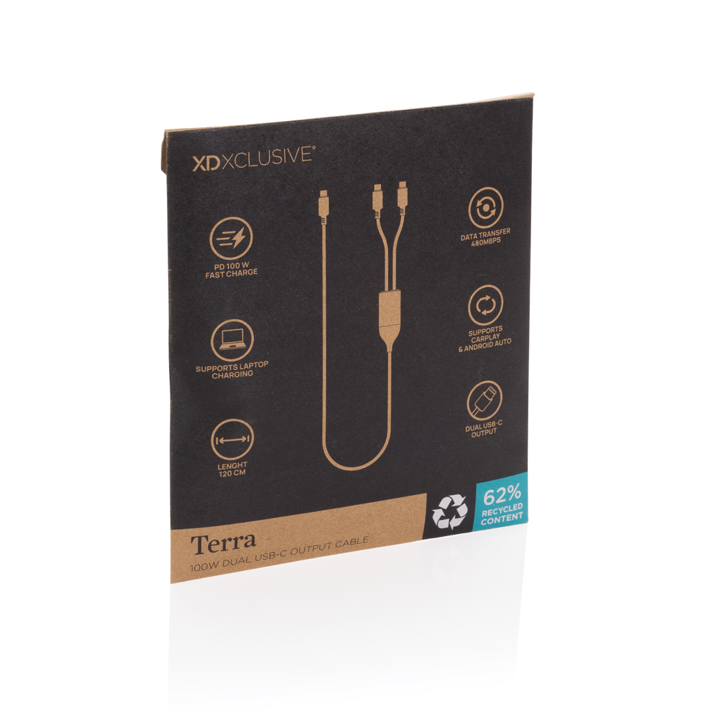 Miniature 7 pour Câble 100W à double sortie USB-C Terra RCS