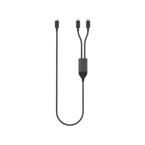 Visuel Câble 100W à double sortie USB-C Terra RCS