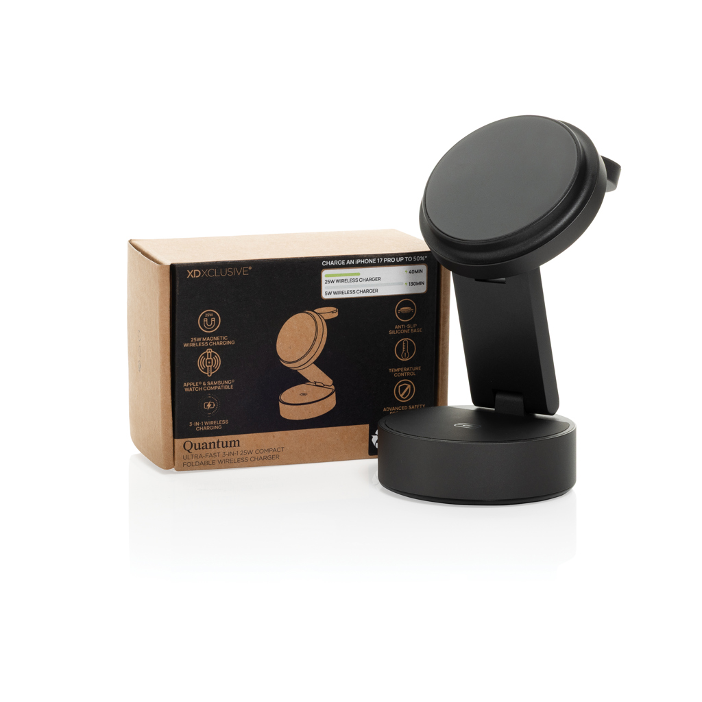 Miniature 3 pour Chargeur sans fil 25W 3-en-1 Quantum RCS