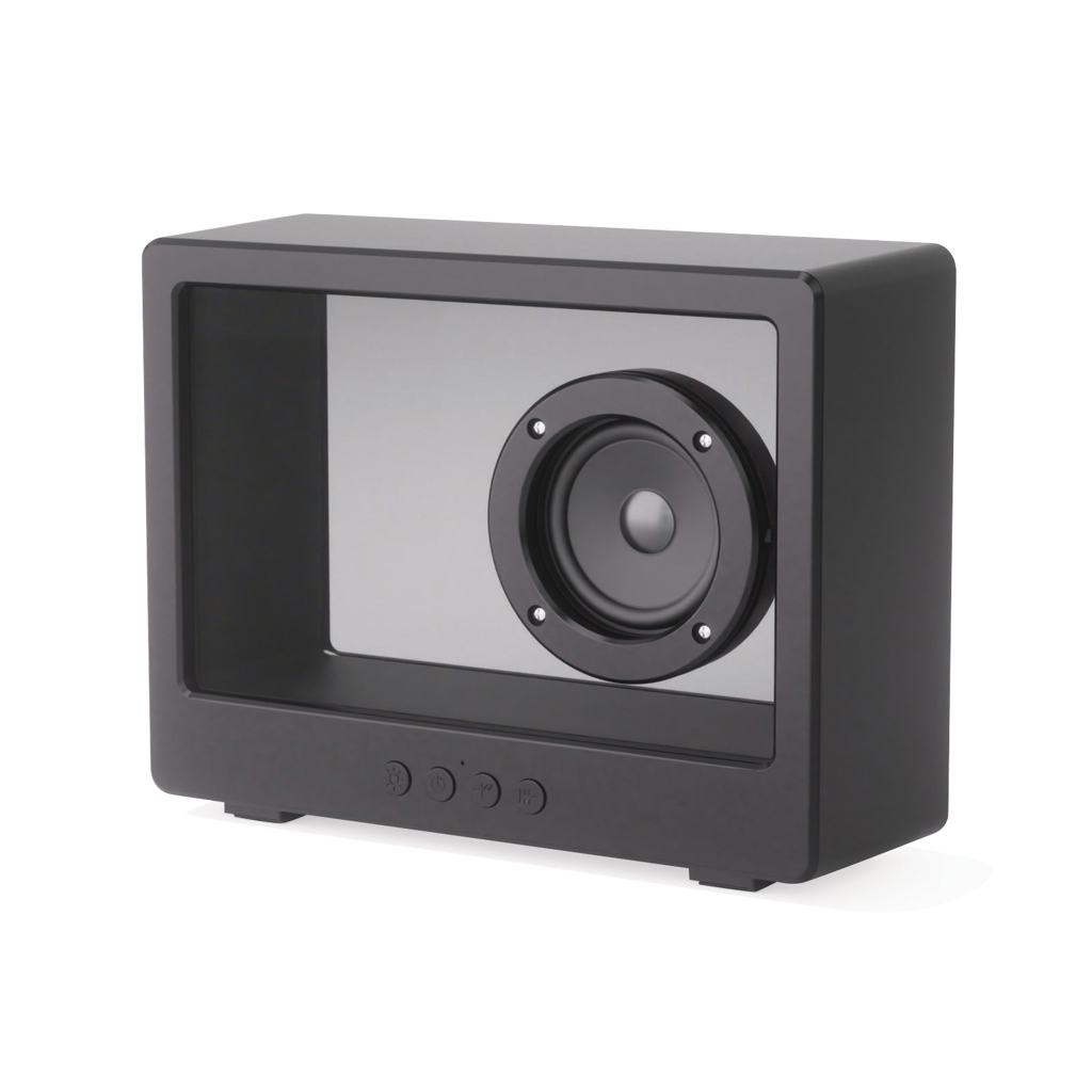 Miniature 4 pour Enceinte 5W sans fil et translucide Soundclear