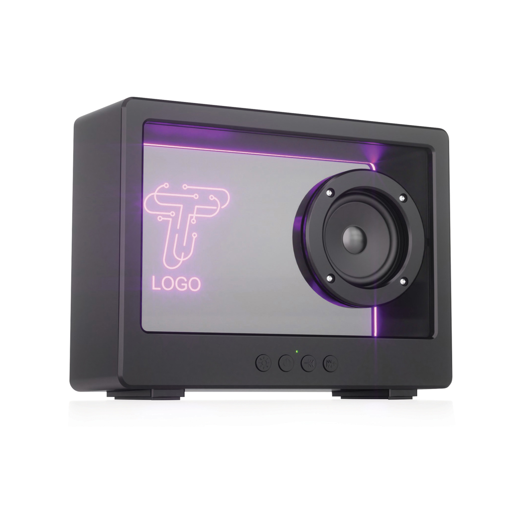 Miniature 8 pour Enceinte 5W sans fil et translucide Soundclear