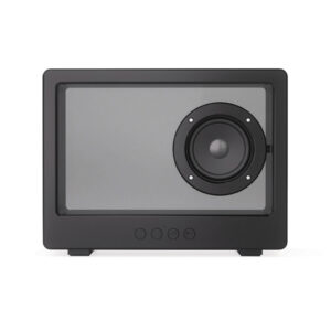 Visuel Enceinte 5W sans fil et translucide Soundclear