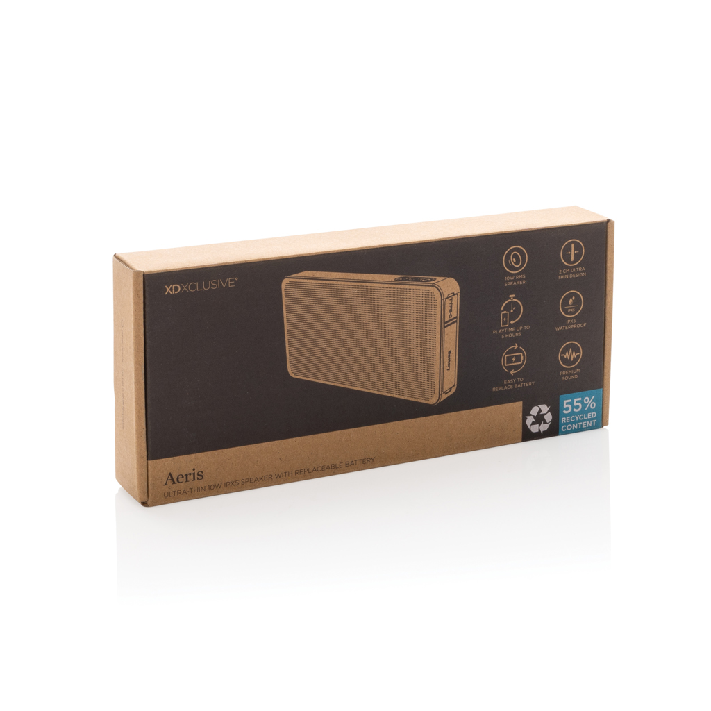 Miniature 16 pour Enceinte ultra-fine 10 W avec batterie amovible Aeris RCS