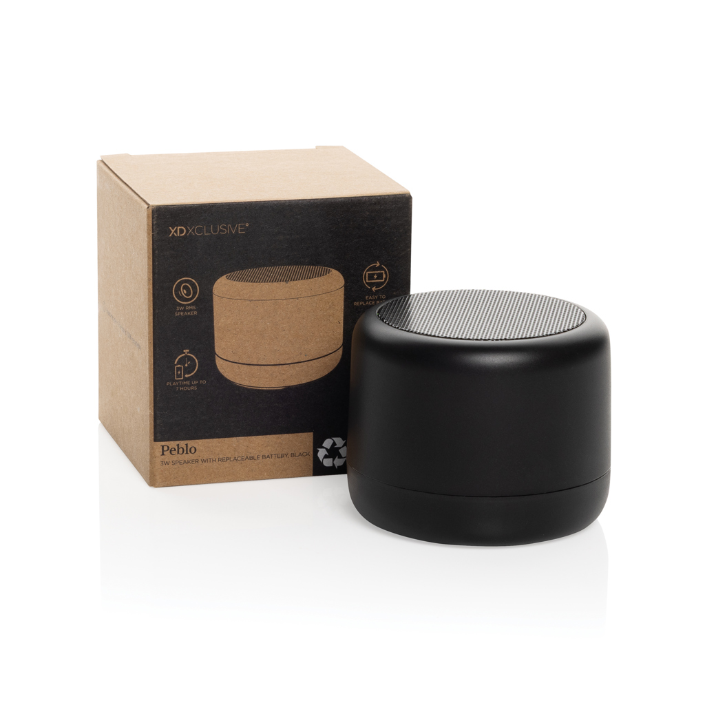 Miniature 3 pour Enceinte 3W avec batterie amovible Peblo RCS