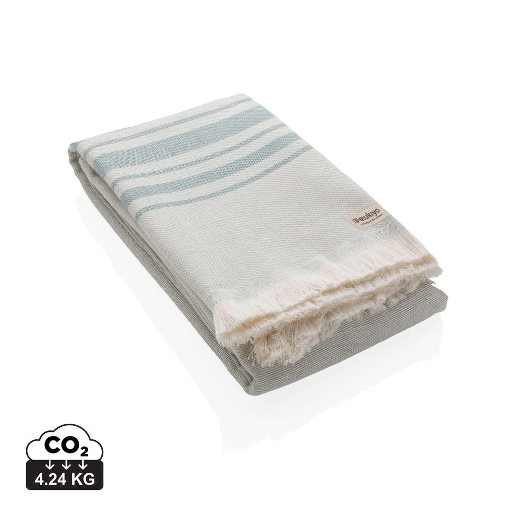 Miniature 9 pour Serviette Hammam Ukiyo Yumiko AWARE™ Made in Europe