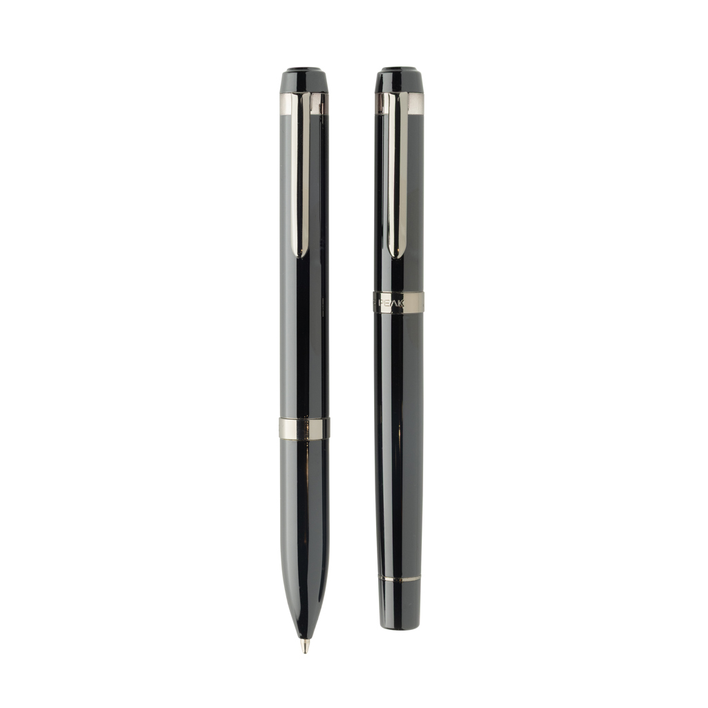 Miniature 2 pour Coffret de stylos en acier recyclé Swiss Peak OSLO